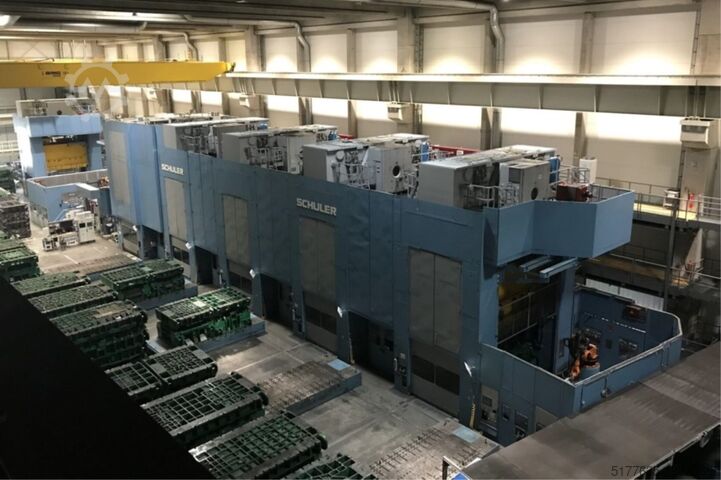 ступенчатый пресс Erfurt / Schuler Tandemlinie TL-XL 7.31