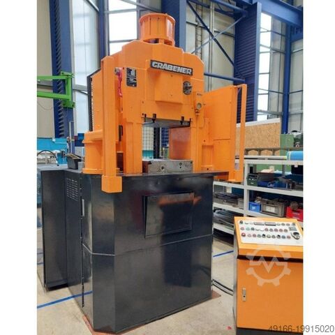 Тумблерный пресс - двойная колонка GRAEBENER GK 600