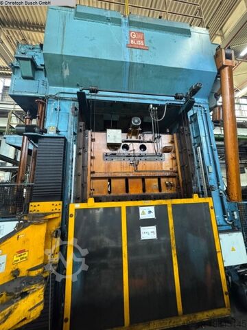 Кузнечный пресс BLISS SE2-1500- 96 x 54