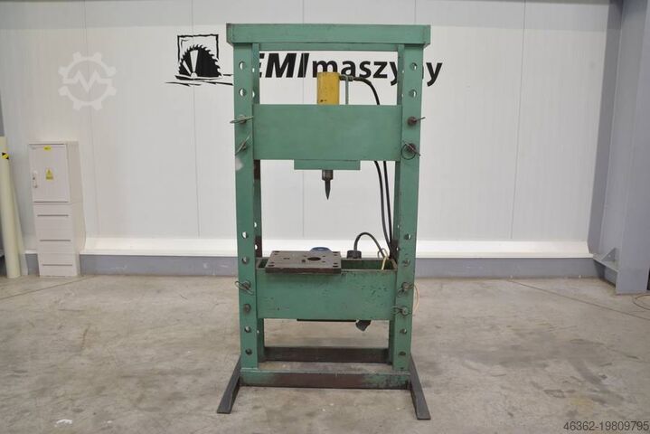 гидравлический пресс ŁUPARKA DO DREWNA PRASA HYDRAULICZNA