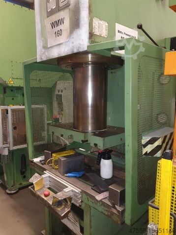 Одноколонный пресс - гидравлический WMW Zeulenroda PYE 160 S1