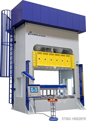 ГИДРАВЛИЧЕСКИЙ ПРЕСС ДВОЙНОГО ДЕЙСТВИЯ С Н-ОБРАЗНОЙ РАМОЙ Hidroliksan HDD400 on STOK