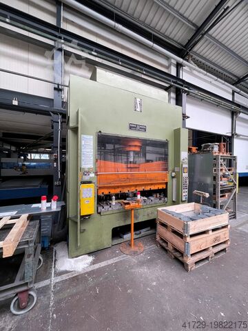 Гидравлический пресс Hans Schoen NH LF 160