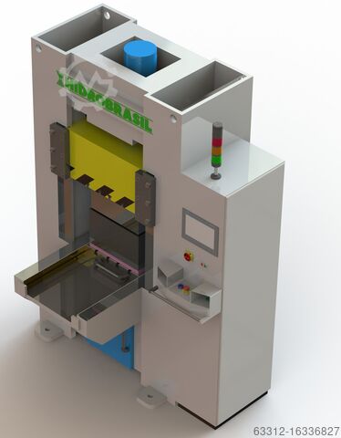 Гидравлический пресс Hidrobrasil 50 Tonnen Doppelständerpresse
