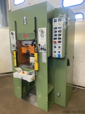 Двухстоечный гидравлический пресс с регулируемым упором, гидравлический двухстоечный пресс, Pro SCHÖN SH 25