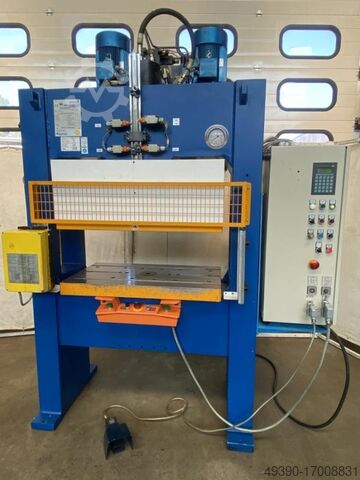 Двойная стойка - гидравлический пресс RASTER ZEULENRODA (WALTER) WUP S 60