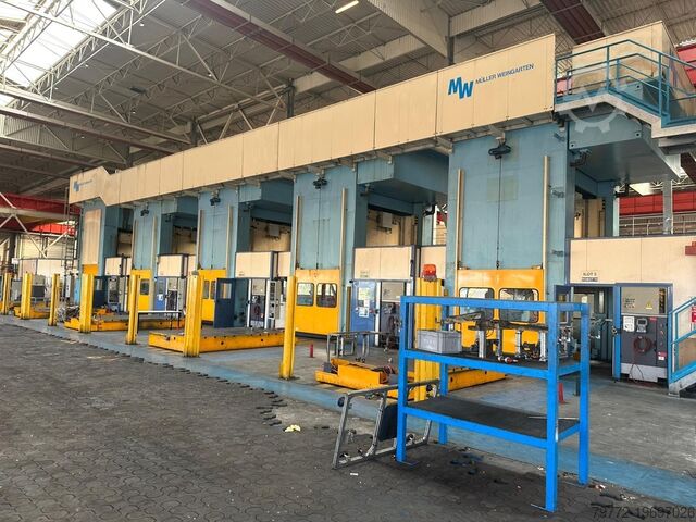 гидравлический пресс Müller Weingarten ZED1400/ ZE630