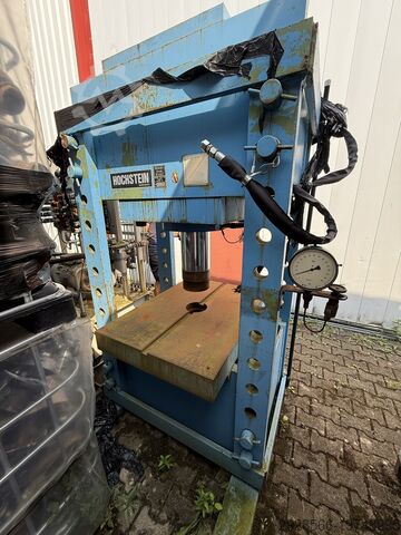 Гидравлический пресс Hochstein 