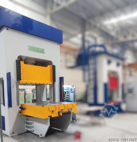 Гидравлический пресс Hidrobrasil Doppelständerpresse 400 Tonnen