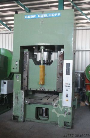 Гидравлический пресс EDELHOFF HZP 200