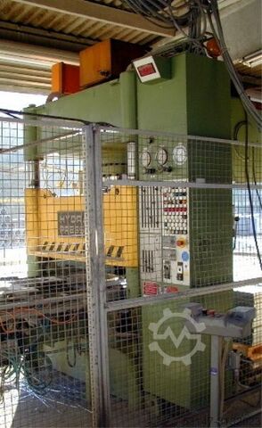 Гидравлический прямой односторонний пресс Hydrap HPD-S 100