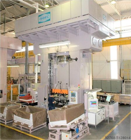 Гидравлический пресс ISGEC 300t - 2500t