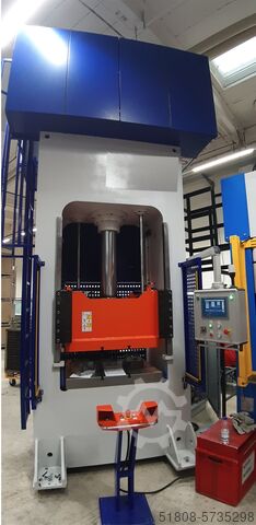 Гидравлические двухколонковые прессы KK Kletzer Hydraulische Doppelständerpresse 250 to