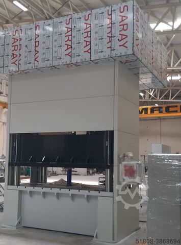 Гидравлические прессы KK-Industries Hydraulikpresse 4 Säulenpresse KKI 500 to 2000 x