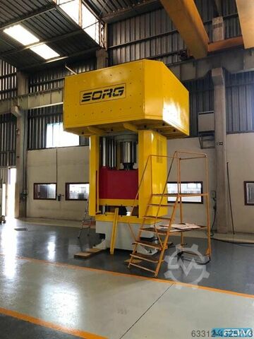 Гидравлический пресс SORG 500 To  Viersäulenpresse S 500-2K