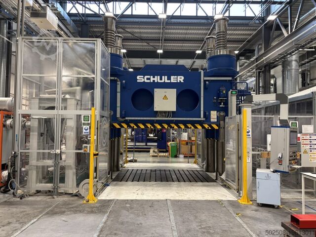 Гидравлический пресс Schuler CHAPU -3600