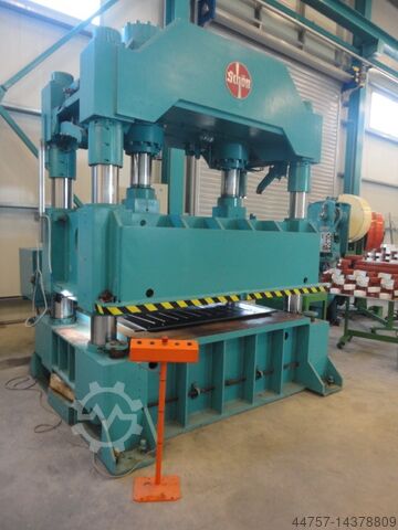 ГИДРАВЛИЧЕСКИЙ ПРЕСС ВЫСОКОЙ ТОЧНОСТИ SHOEN TYP 6400