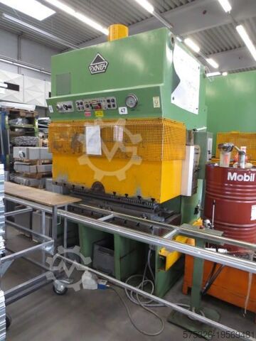 Гидравлический пресс EXNER EEX SBS 80