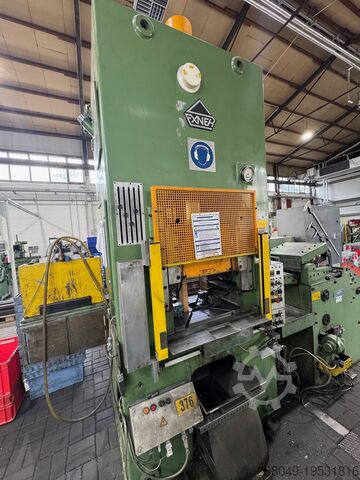 Гидравлический пресс EXNER EX60SBS mit Zubehör