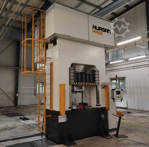 Гидравлический пресс Hürsan DCP 77/650