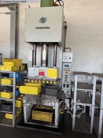 Одноколонный пресс - гидравлический BECKER VAN HÜLLEN OK