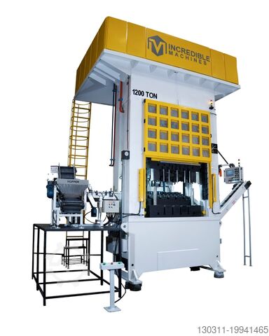 Пресс для глубокой вытяжки Incredible Machines 