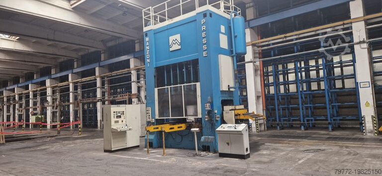 штамповочный пресс Manzoni 630 MR