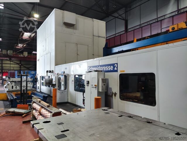 Автоматический вырубной пресс с двойной колонной ERFURT PE4-HS630FS/E