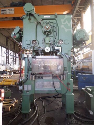 Автоматическая вырубная машина BRUDERER BSTA 50 HL