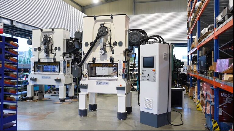 Автоматическая вырубная машина BÖGLE Stanztechnik B500-950, BBV 202