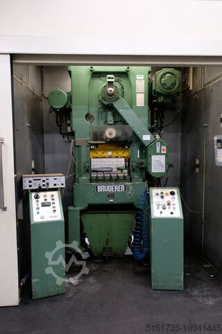 автоматический пробивной пресс BRUDERER BSTA 25