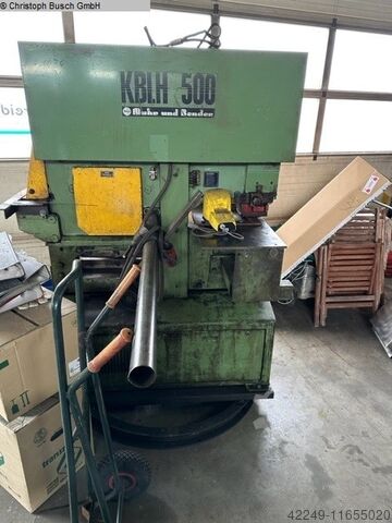 Пробивная машина - гидравлическая MUHR & BENDER KBLH 500