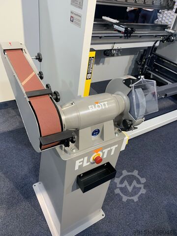 Комбинированная лента и шлифовка + всасывание FLOTT TSB 250 P + MA 600 D