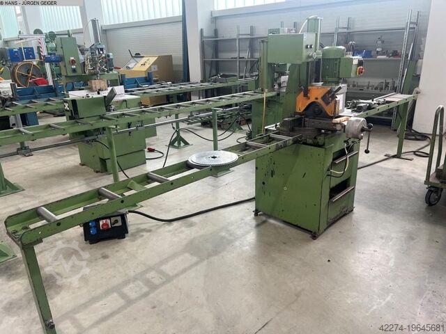 автоматическая циркулярная пила EISELE VMS III-S-PV (430)