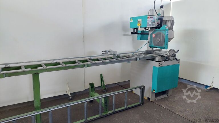 Высокопроизводительная циркулярная пила по металлу IMET SIRIO 370 SH-E