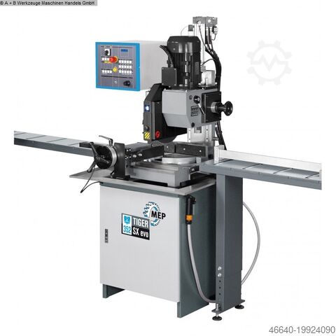 Холодная циркулярная пила MEP - Halbautomat TIGER 352 SX EVO