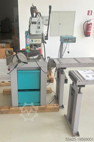 Холодная циркулярная пила IMET SIRIO 315