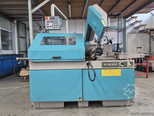 холодная пила IMET BS 350 AFI-E