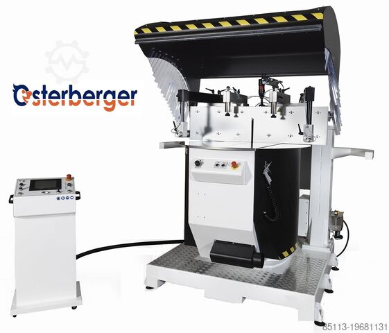 Подстольная двойная угловая циркулярная пила OSTERBERGER UKM 850 EDG