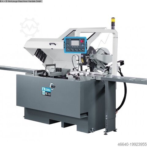 Циркулярная пила по алюминию MEP - Vollautomat COBRA 352 NC 5.0