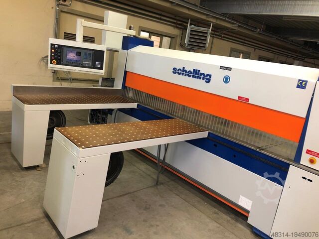 Циркулярная пила для легких металлов / алюминия Schelling FLM 330-310 MCS-F