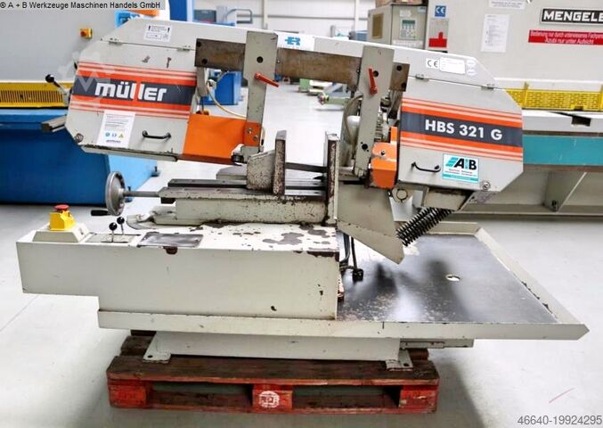 Ленточная пила MUELLER HBS 321 GC