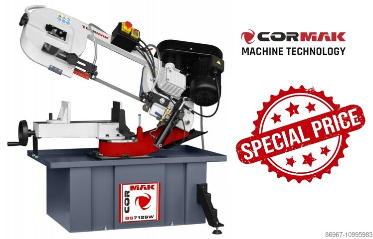 ленточная пила CORMAK BS712SW 20mm 230V