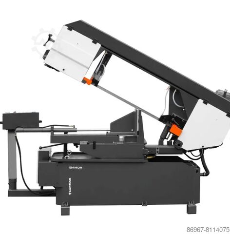 Полуавтоматический резак по металлу. CORMAK S-440R przecinarka taśmowa do metalu