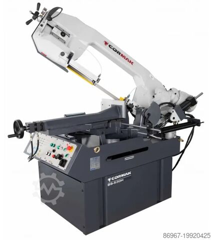 Полуавтоматическая ленточная пила CORMAK BS-530H