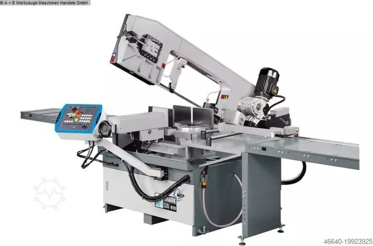 Ленточная пила MEP - Halbautomat SHARK 512 SXI evo