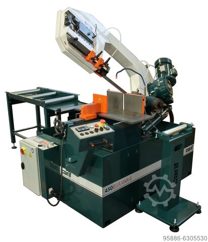 Полуавтоматический ленточнопильный станок carif 450 bsa