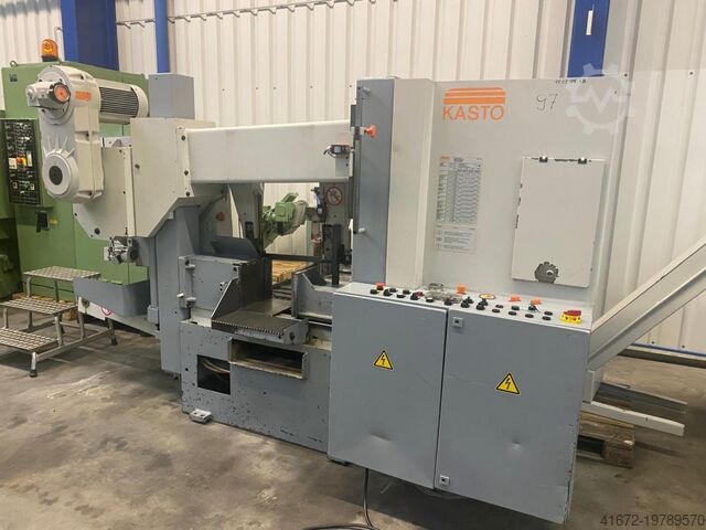 Ленточная пила - горизонтальная KASTO HBA 420 AU