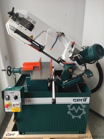 Полуавтоматический ленточнопильный станок carif 260 bsa