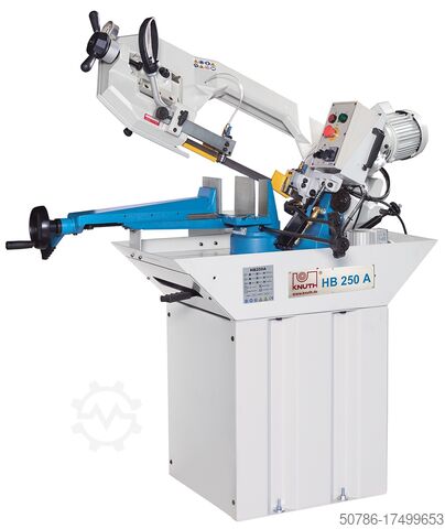 Горизонтальная торцовочная ленточная пила - HB 250 A Knuth HB 250 A